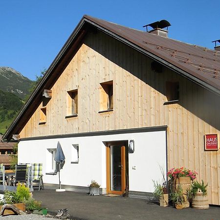 Ferienwohnung Haus Gaudenz Warth  Exterior foto