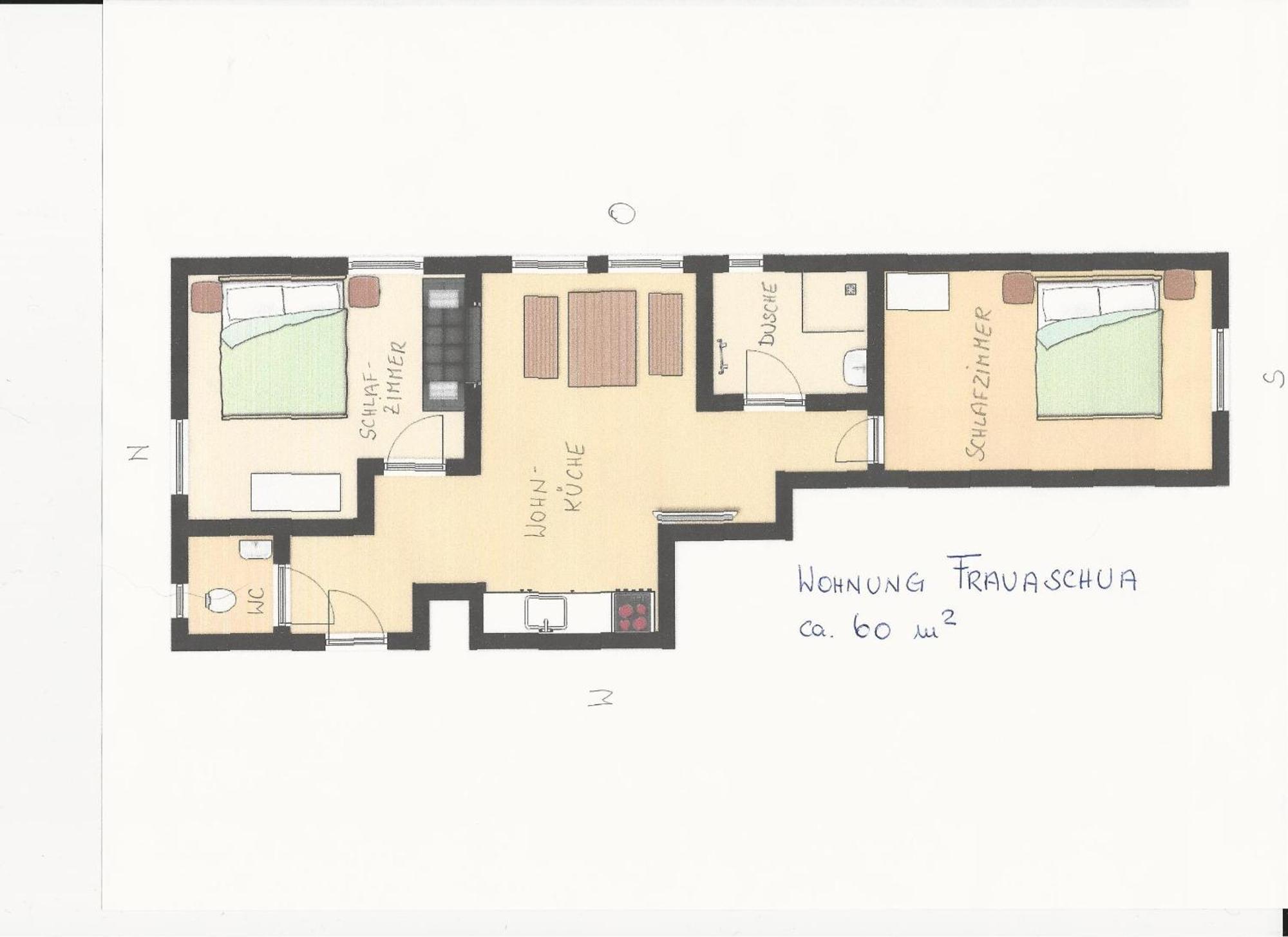 Ferienwohnung Haus Gaudenz Warth  Zimmer foto