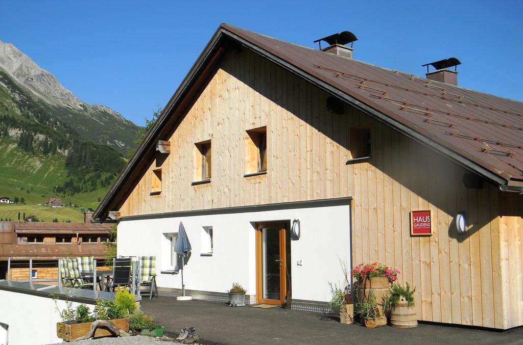 Ferienwohnung Haus Gaudenz Warth  Exterior foto