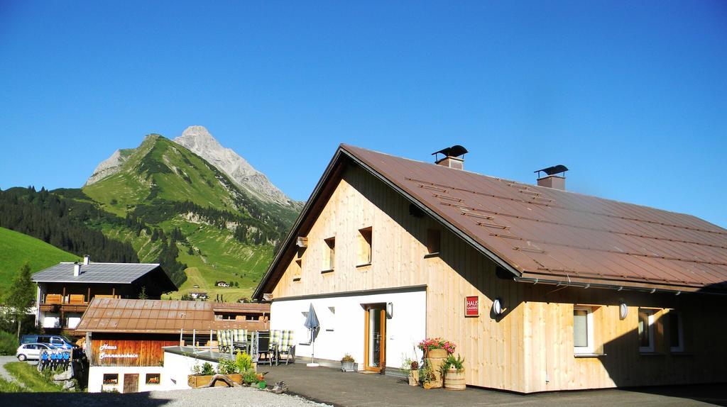 Ferienwohnung Haus Gaudenz Warth  Exterior foto