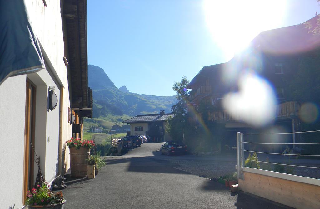 Ferienwohnung Haus Gaudenz Warth  Exterior foto